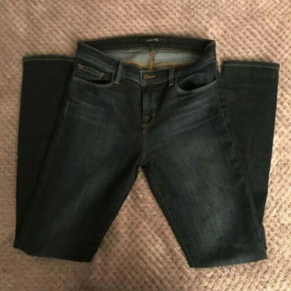 J Brand 811 Mid-Rise Skinny In Oblivion - Picture 5 of 6